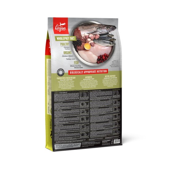 ORIJEN Senior – hrană uscată fără cereale pentru câini vârstnici, 11,4 kg